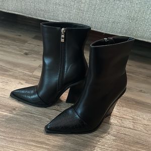 Black Ankle Boots